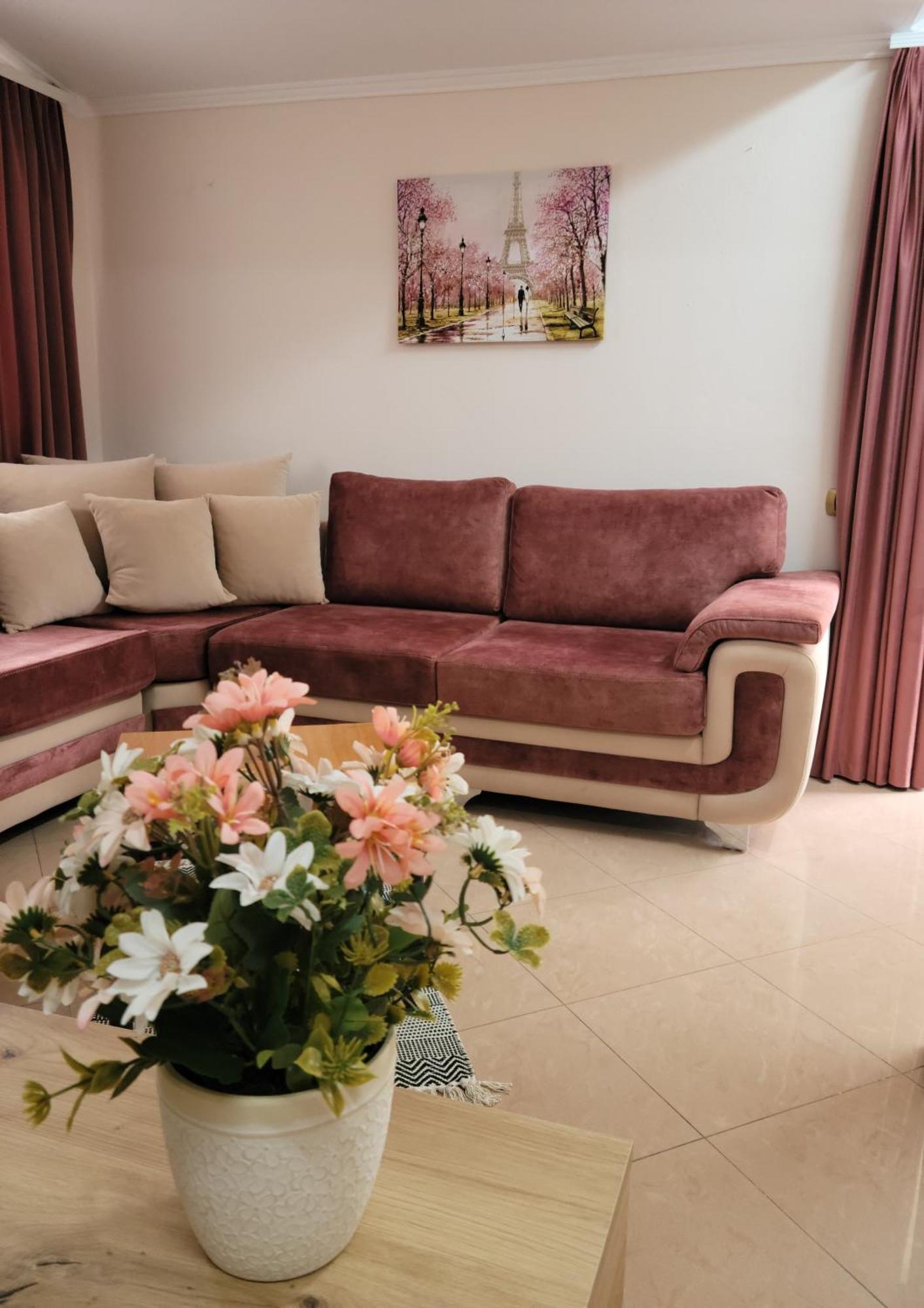 Gledis Apartment Tirana - Panoramic City Terrace Exterior photo