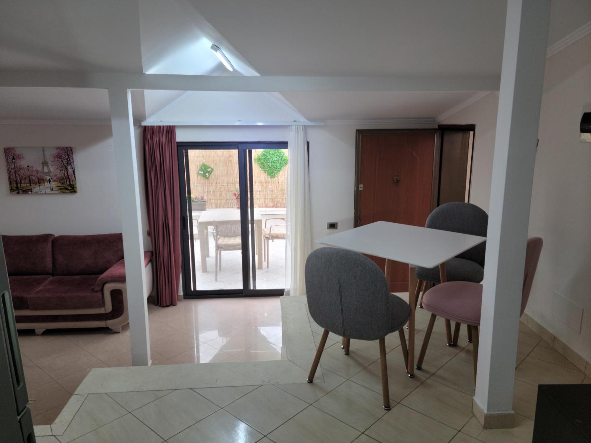 Gledis Apartment Tirana - Panoramic City Terrace Exterior photo