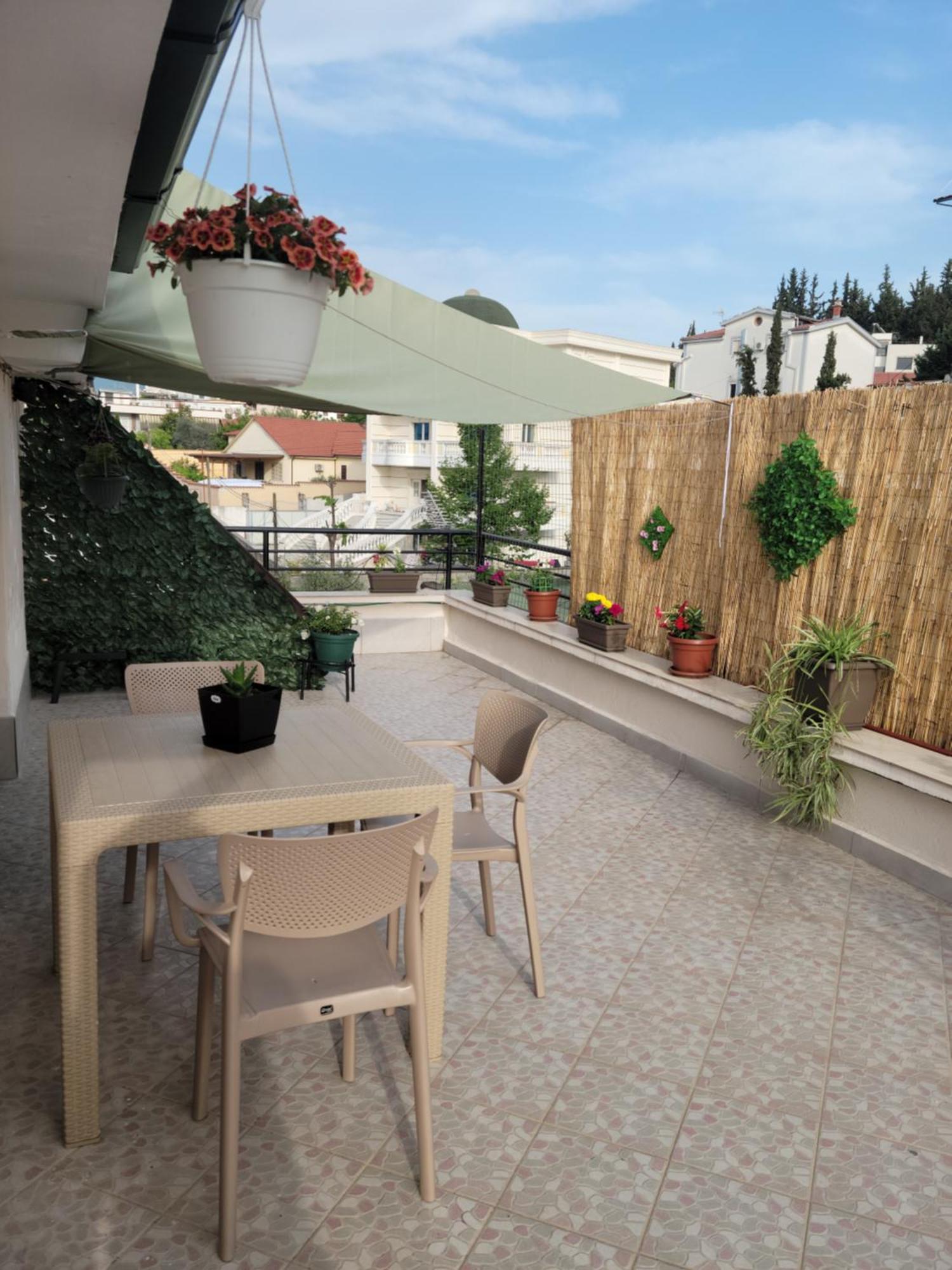 Gledis Apartment Tirana - Panoramic City Terrace Exterior photo