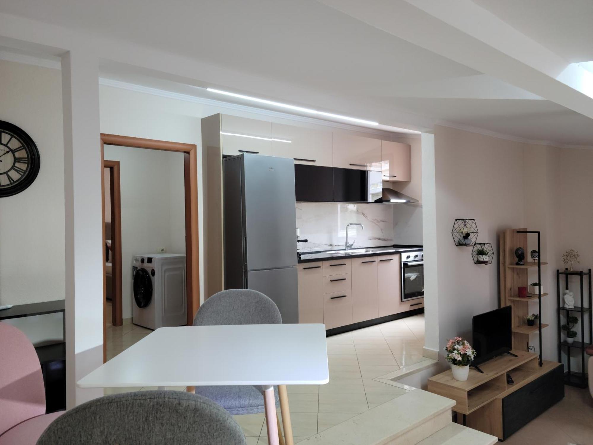 Gledis Apartment Tirana - Panoramic City Terrace Exterior photo